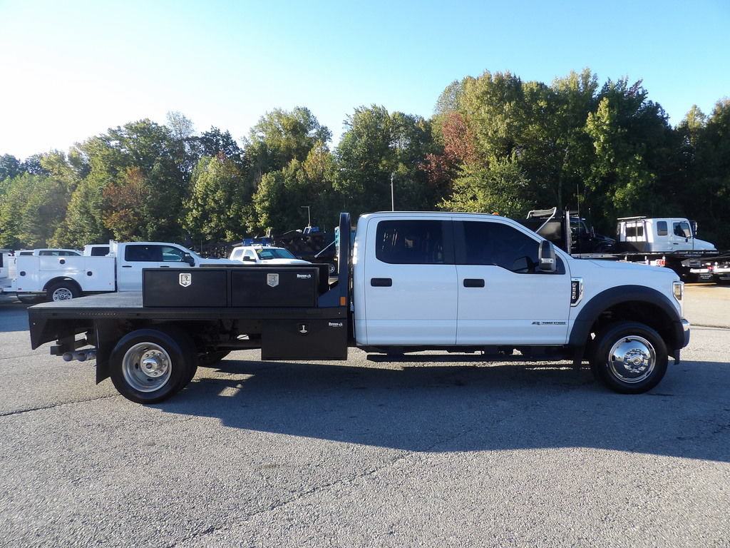 Used 2019 Ford F550 4x4 Crew Cab Super Duty image 9