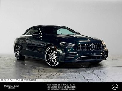 Used 2022 Mercedes-Benz E 53 AMG 4MATIC Cabriolet