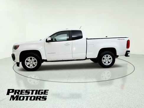 Used 2022 Chevrolet Colorado LT w/ Fleet Safety Package AWD/4WD image 4