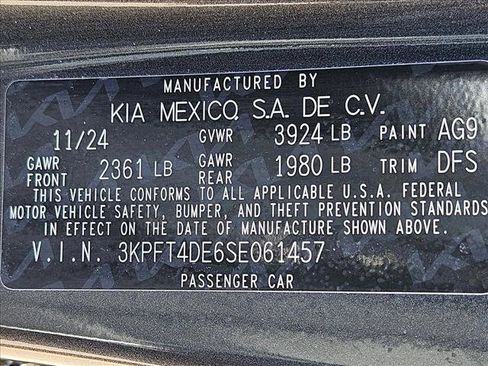 Used 2025 Kia K4 LXS image 22