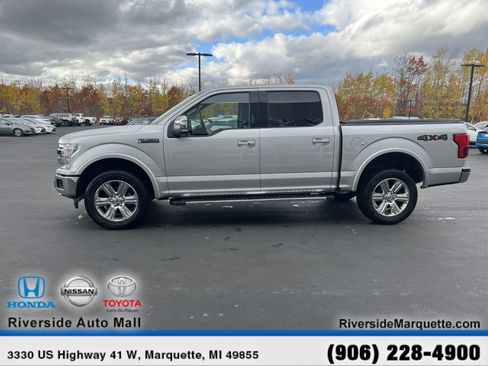 Used 2019 Ford F150 Lariat w/ Equipment Group 502A Luxury image 4
