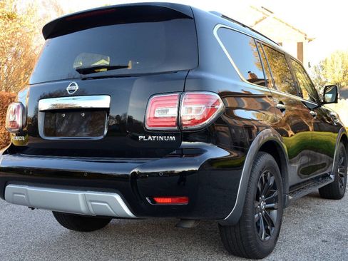 Used 2017 Nissan Armada Platinum w/ Captain Seat Package image 8