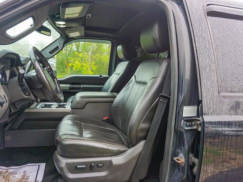 Used 2013 Ford F350 Lariat w/ Lariat Ultimate Pkg AWD/4WD image 4