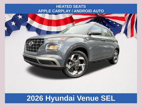 Used 2026 Hyundai Venue SEL FWD image 1