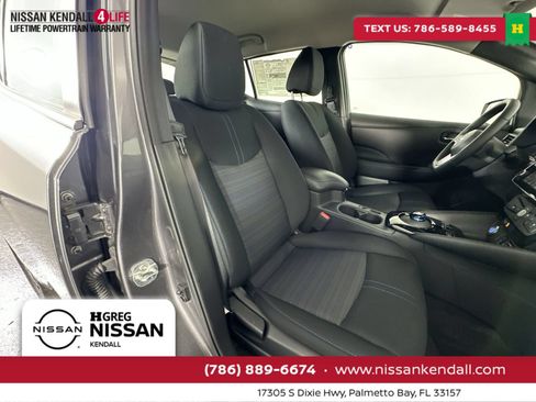 New 2025 Nissan Leaf SV Plus FWD image 27