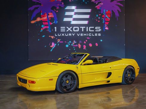 Used 1999 Ferrari F355 Spider image 1