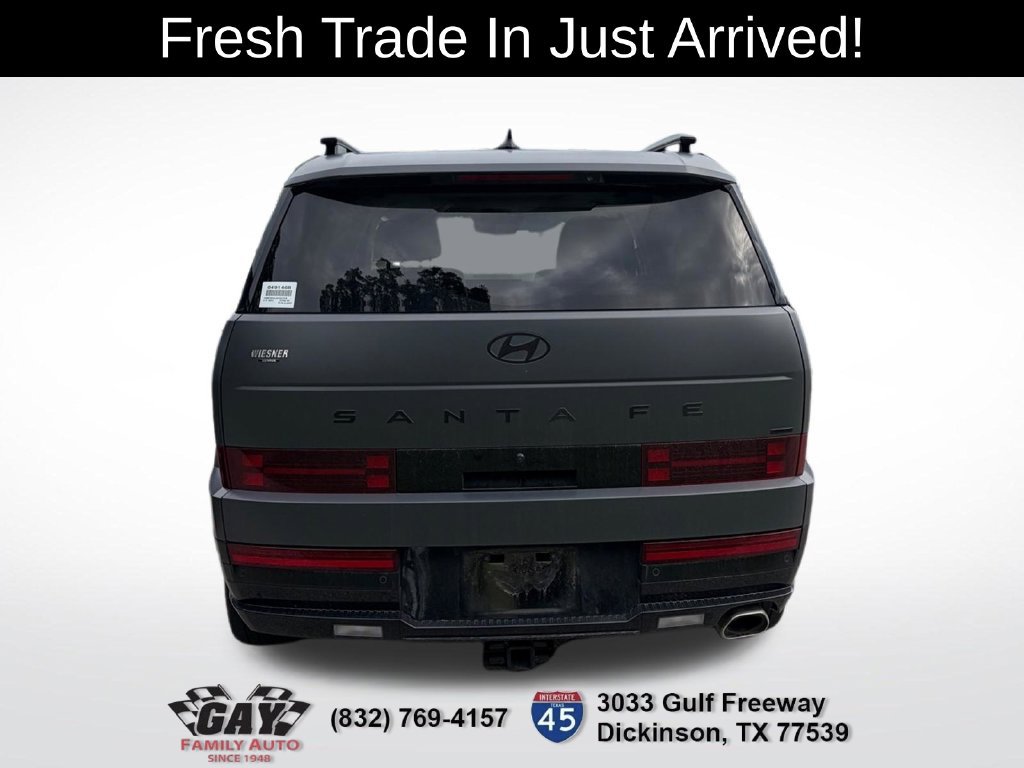 Used 2025 Hyundai Santa Fe Calligraphy AWD/4WD image 8