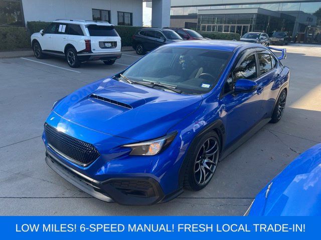 Used 2022 Subaru WRX AWD/4WD image 1