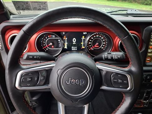 Used 2021 Jeep Wrangler Unlimited Rubicon AWD/4WD image 20