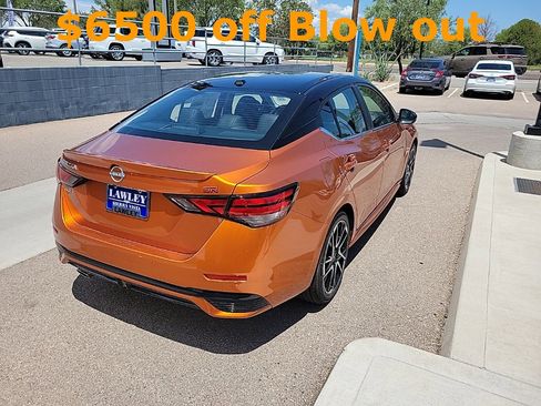 New 2024 Nissan Sentra SR w/ SR Premium Package image 7