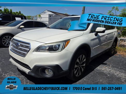 Used 2016 Subaru Outback 2.5i Limited AWD/4WD image 1