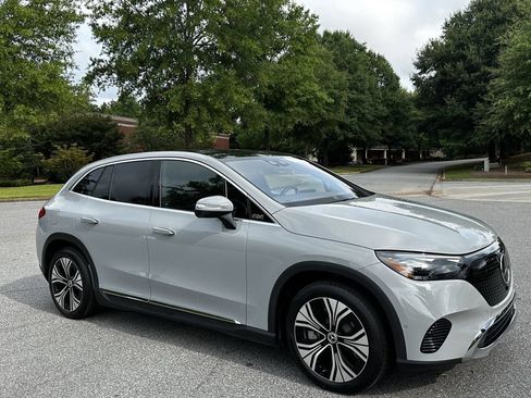 Certified 2023 Mercedes-Benz EQE 350+ SUV image 2