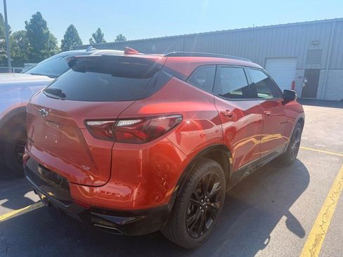 Used 2021 Chevrolet Blazer RS w/ Driver Confidence II Package FWD image 4