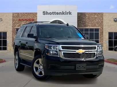 Used 2018 Chevrolet Tahoe LT w/ Max Trailering Package