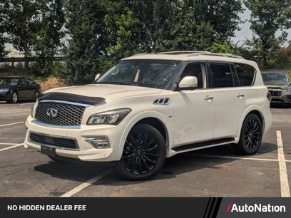 Used 2016 INFINITI QX80 4WD w/ 22" Wheel Package