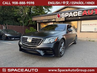 Used 2019 Mercedes-Benz S 63 AMG S 4MATIC Sedan