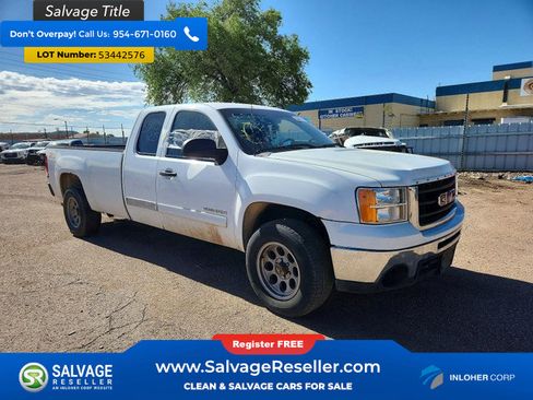 Used 2010 GMC Sierra 1500 SLE w/ SLE Preferred Package AWD/4WD image 5