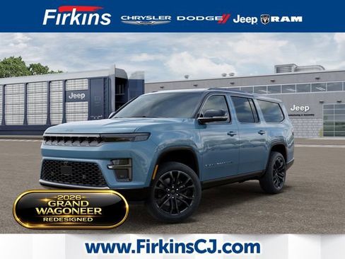 New 2026 Jeep Grand Wagoneer L Summit AWD/4WD image 1