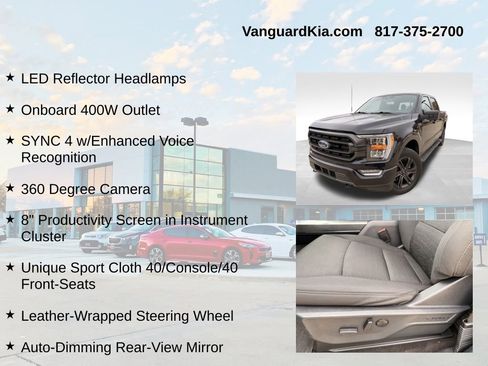 Used 2022 Ford F150 XLT w/ Equipment Group 302A High image 30