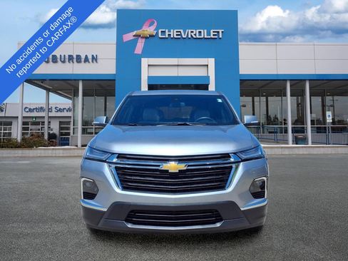 Used 2023 Chevrolet Traverse LS w/ Safety Package FWD image 2