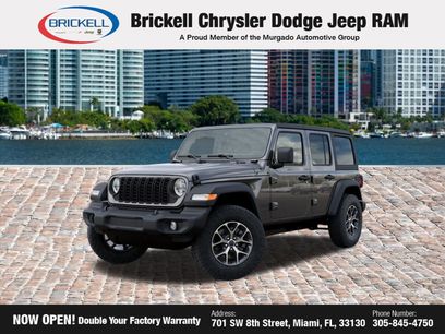 New 2026 Jeep Wrangler Unlimited Sport