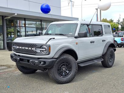 New 2026 Ford Bronco Badlands