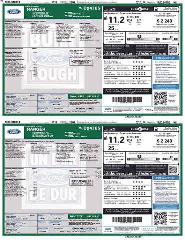 Certified 2022 Ford Ranger XLT w/ Equipment Group 301A Mid AWD/4WD image 5