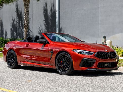 Used 2022 BMW M8 Competition w/ M Carbon Exterior Package AWD/4WD image 1