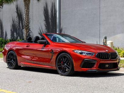 Used 2022 BMW M8 Competition w/ M Carbon Exterior Package