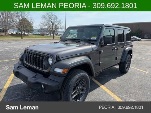New 2026 Jeep Wrangler Unlimited Sport image 1