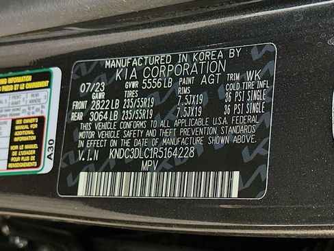 Used 2024 Kia EV6 Wind image 12