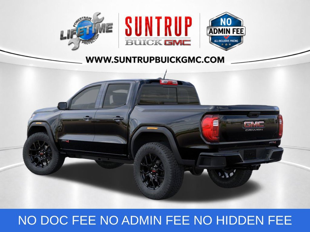 New 2026 GMC Canyon AT4 AWD/4WD image 4