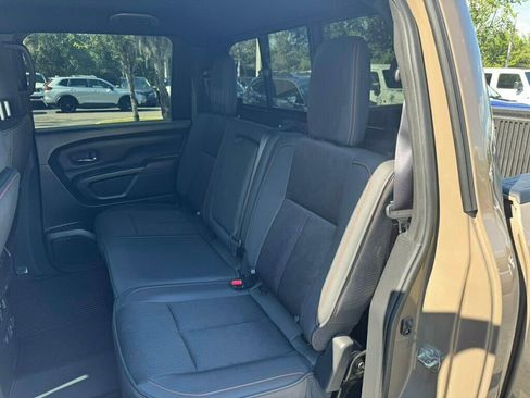 Used 2022 Nissan Titan PRO-4X w/ Off Road Protection Package AWD/4WD image 8