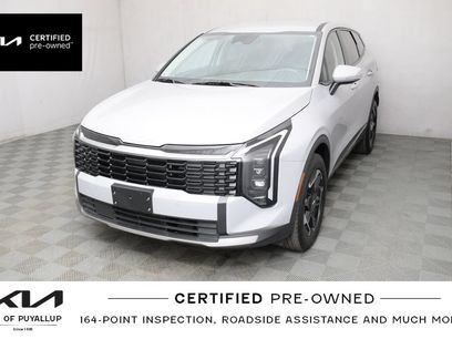Certified 2026 Kia Sportage S