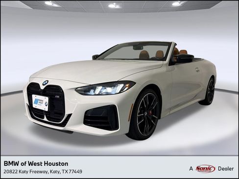 Used 2026 BMW 440i xDrive Convertible AWD/4WD image 1