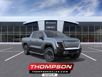 New 2026 GMC Sierra EV Denali