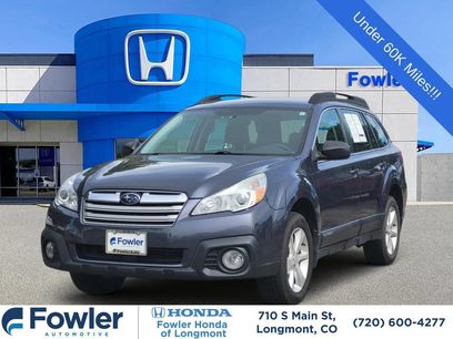 Used 2014 Subaru Outback 2.5i w/ Alloy Wheel Package