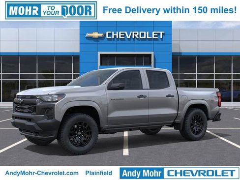 New 2026 Chevrolet Colorado W/T w/ WT Custom Package image 3