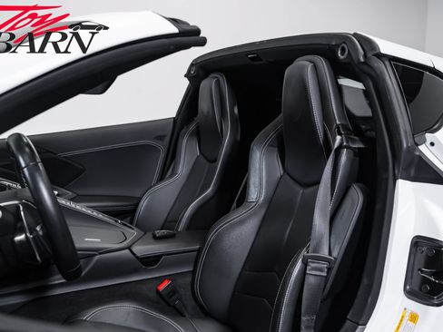 Used 2023 Chevrolet Corvette Stingray Coupe w/ Battery Protection Package RWD image 29