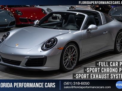 Used 2017 Porsche 911 Targa 4S