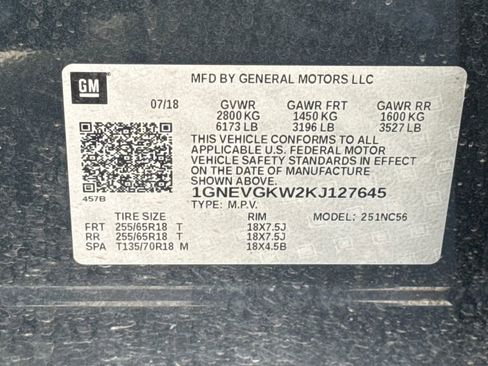 Used 2019 Chevrolet Traverse LT image 30