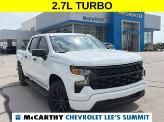 Used 2024 Chevrolet Silverado 1500 Custom AWD/4WD video 1