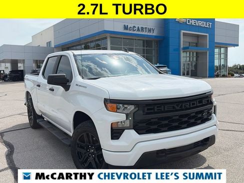 Used 2024 Chevrolet Silverado 1500 Custom AWD/4WD image 1