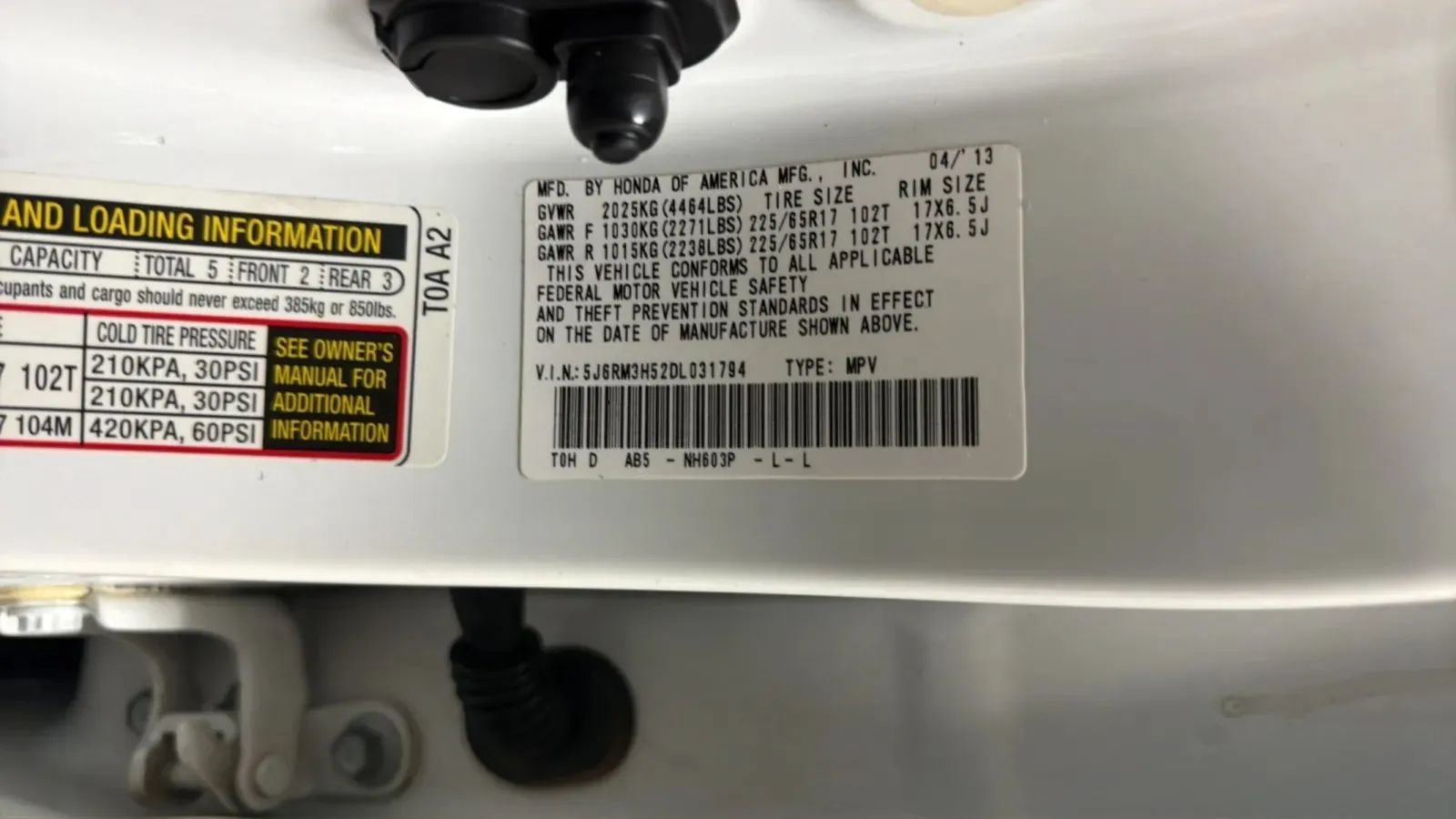 Used 2013 Honda CR-V EX image 24