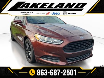 Used 2016 Ford Fusion SE