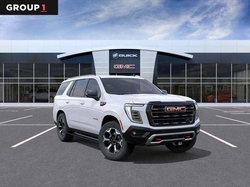 New 2026 GMC Yukon AT4 Ultimate w/ LPO, Floor Liner Package AWD/4WD image 1
