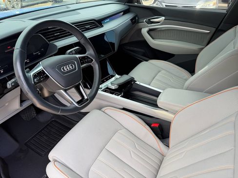 Used 2024 Audi Q8 e-tron Prestige AWD/4WD image 2