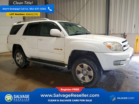 Used 2004 Toyota 4Runner Limited image 5