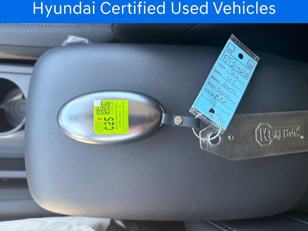 Certified 2026 Hyundai Kona SEL Premium FWD image 35
