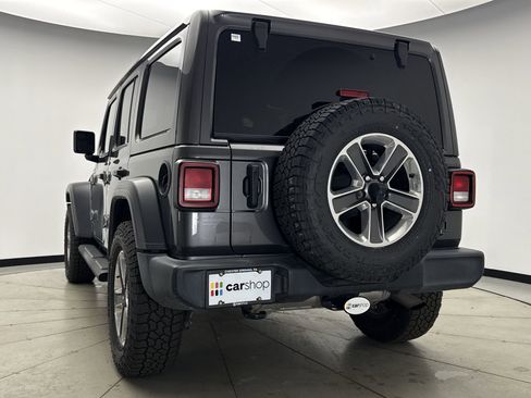 Used 2020 Jeep Wrangler Unlimited Sport S w/ Sun And Sound Package AWD/4WD image 3